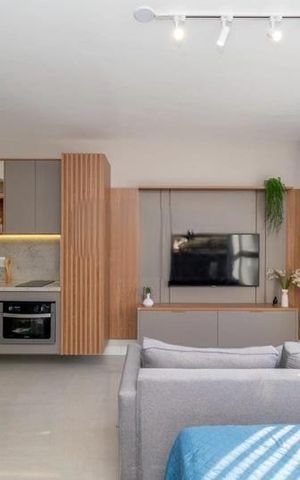 Studio para alugar com 33m², 0 quarto e sem vaga Studio para alugar com 33m², 0 quarto e sem vagaSala