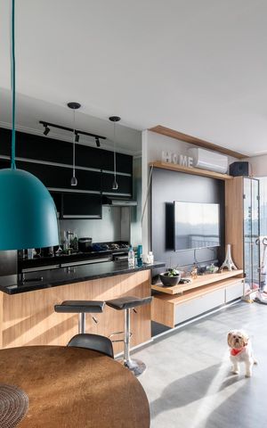 Apartamento à venda com 64m², 2 quartos e 1 vaga Apartamento à venda com 64m², 2 quartos e 1 vagaSala