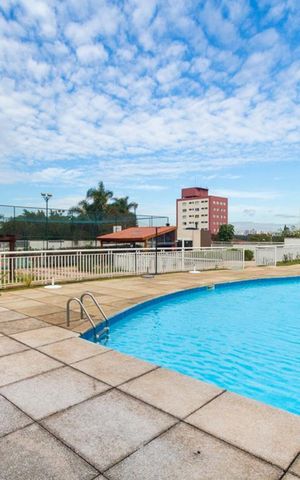 Apartamento à venda com 64m², 2 quartos e 1 vagaÁrea comum - Piscina