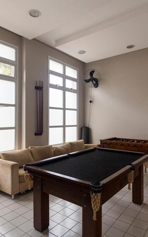 Apartamento à venda com 64m², 2 quartos e 1 vagaSalão de jogos