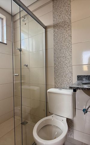 Apartamento para alugar com 107m², 3 quartos e 2 vagas Apartamento para alugar com 107m², 3 quartos e 2 vagasBanheiro social