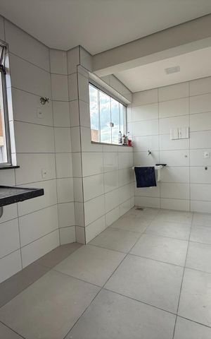 Apartamento para alugar com 107m², 3 quartos e 2 vagas Apartamento para alugar com 107m², 3 quartos e 2 vagasCozinha/Área de serviço