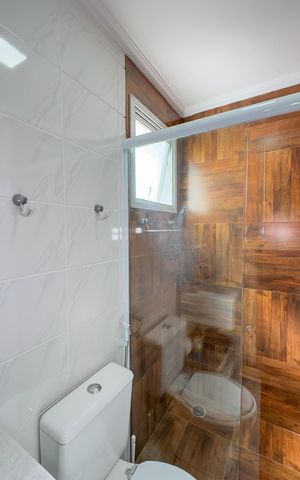 Apartamento à venda com 55m², 2 quartos e 1 vagaBanheiro