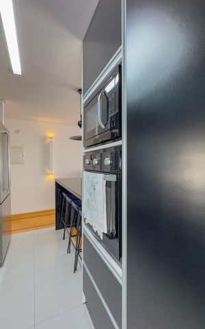 Apartamento à venda com 55m², 2 quartos e 1 vagaCozinha e Área de Serviço