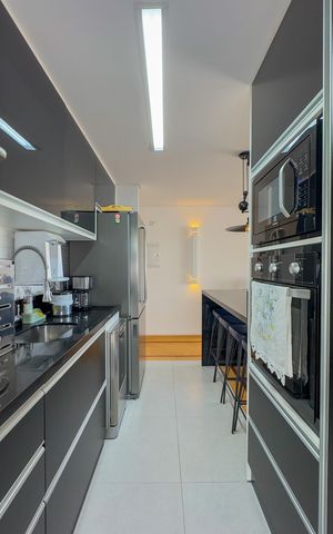 Apartamento à venda com 55m², 2 quartos e 1 vagaCozinha e Área de Serviço