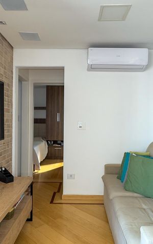 Apartamento à venda com 55m², 2 quartos e 1 vagaSala