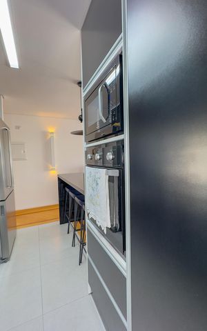 Apartamento à venda com 55m², 2 quartos e 1 vagaCozinha e Área de Serviço