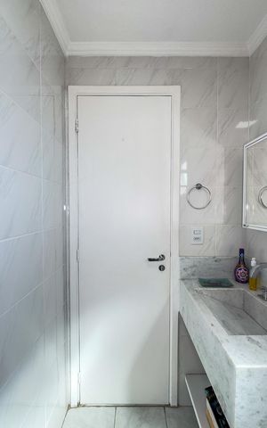 Apartamento à venda com 55m², 2 quartos e 1 vagaBanheiro