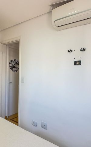 Apartamento à venda com 55m², 2 quartos e 1 vagaQuarto Suíte