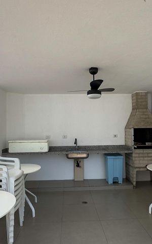 Apartamento à venda com 55m², 2 quartos e 1 vaga Apartamento à venda com 55m², 2 quartos e 1 vagaChurrasqueira