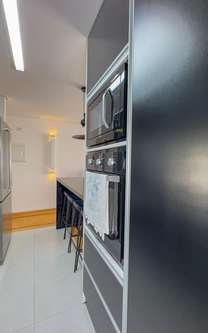 Apartamento à venda com 55m², 2 quartos e 1 vagaCozinha e Área de Serviço