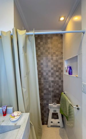 Apartamento à venda com 55m², 2 quartos e 1 vagaBanheiro da Suíte