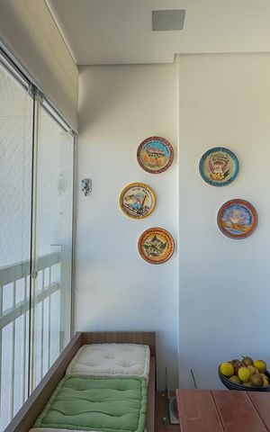 Apartamento à venda com 55m², 2 quartos e 1 vagaSacada