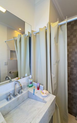 Apartamento à venda com 55m², 2 quartos e 1 vagaBanheiro da Suíte