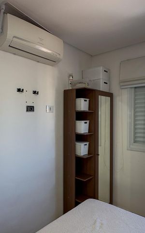 Apartamento à venda com 55m², 2 quartos e 1 vagaQuarto Suíte
