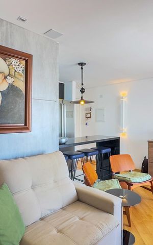Apartamento à venda com 55m², 2 quartos e 1 vagaSala