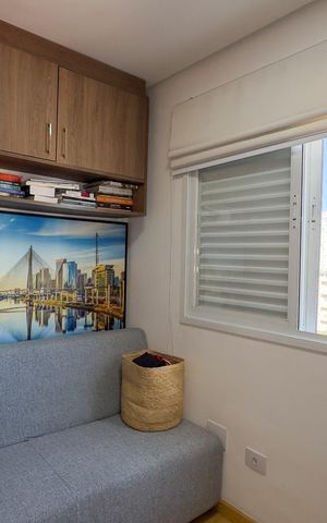 Apartamento à venda com 55m², 2 quartos e 1 vagaQuarto 2