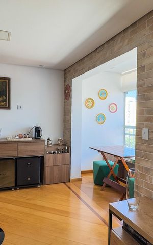 Apartamento à venda com 55m², 2 quartos e 1 vagaSala