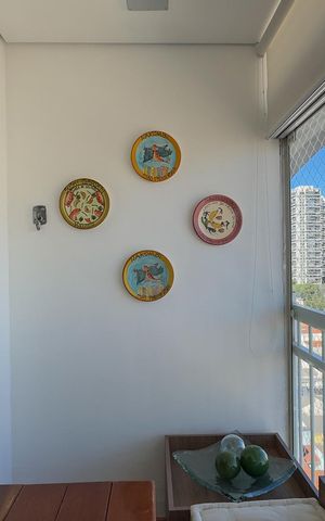 Apartamento à venda com 55m², 2 quartos e 1 vagaSacada