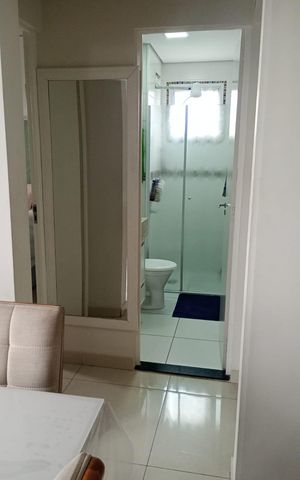 Apartamento à venda com 50m², 2 quartos e 1 vaga Apartamento à venda com 50m², 2 quartos e 1 vagaSala