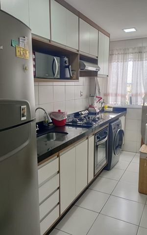 Apartamento à venda com 50m², 2 quartos e 1 vaga Apartamento à venda com 50m², 2 quartos e 1 vagaCozinha