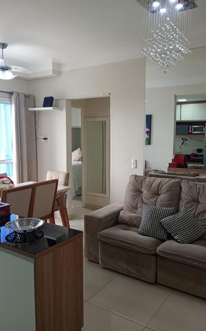 Apartamento à venda com 50m², 2 quartos e 1 vaga Apartamento à venda com 50m², 2 quartos e 1 vagaSala