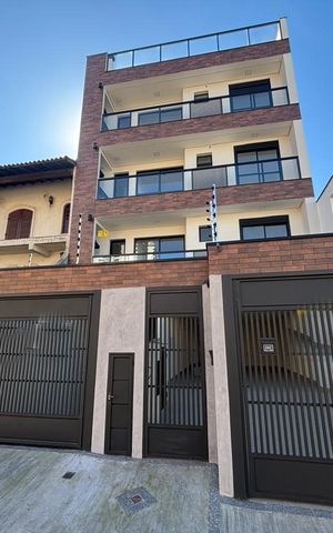 Apartamento à venda com 115m², 2 quartos e 2 vagasFachada e acesso 
