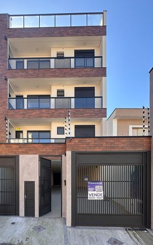 Apartamento à venda com 58m², 2 quartos e 1 vaga Apartamento à venda com 58m², 2 quartos e 1 vagaFachada