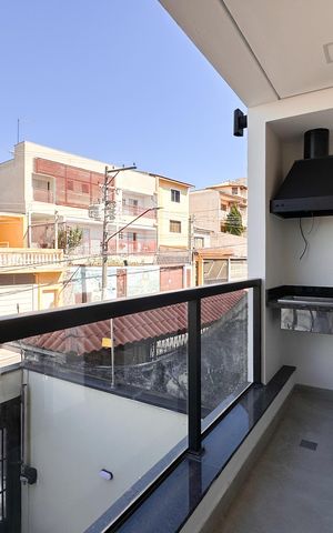 Apartamento à venda com 58m², 2 quartos e 1 vaga Apartamento à venda com 58m², 2 quartos e 1 vagaSacada