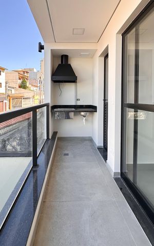 Apartamento à venda com 58m², 2 quartos e 1 vaga Apartamento à venda com 58m², 2 quartos e 1 vagaSacada