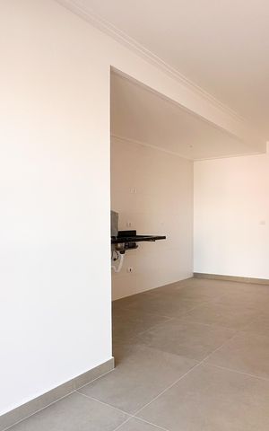 Apartamento à venda com 58m², 2 quartos e 1 vaga Apartamento à venda com 58m², 2 quartos e 1 vagaSala