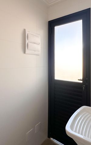 Apartamento à venda com 58m², 2 quartos e 1 vaga Apartamento à venda com 58m², 2 quartos e 1 vagaÁrea de Serviço