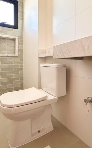 Apartamento à venda com 58m², 2 quartos e 1 vaga Apartamento à venda com 58m², 2 quartos e 1 vagaBanheiro da Suíte