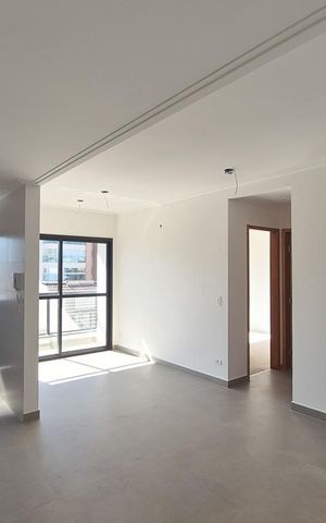 Apartamento à venda com 58m², 2 quartos e 1 vaga Apartamento à venda com 58m², 2 quartos e 1 vagaSala