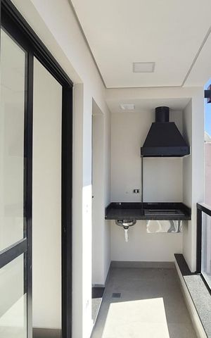 Apartamento à venda com 58m², 2 quartos e 1 vaga Apartamento à venda com 58m², 2 quartos e 1 vagaVaranda gourmet