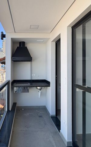 Apartamento à venda com 58m², 2 quartos e 1 vaga Apartamento à venda com 58m², 2 quartos e 1 vagaSacada