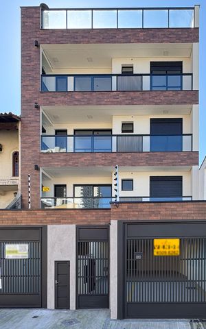Apartamento à venda com 58m², 2 quartos e 1 vaga Apartamento à venda com 58m², 2 quartos e 1 vagaFachada