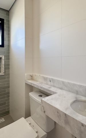 Apartamento à venda com 58m², 2 quartos e 1 vaga Apartamento à venda com 58m², 2 quartos e 1 vagaBanheiro - Suíte