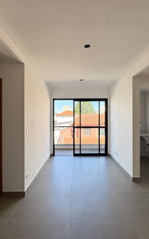 Apartamento à venda com 58m², 2 quartos e 1 vaga Apartamento à venda com 58m², 2 quartos e 1 vagaSala