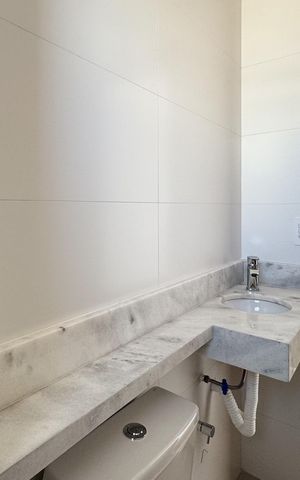 Apartamento à venda com 58m², 2 quartos e 1 vaga Apartamento à venda com 58m², 2 quartos e 1 vagaBanheiro - Suíte