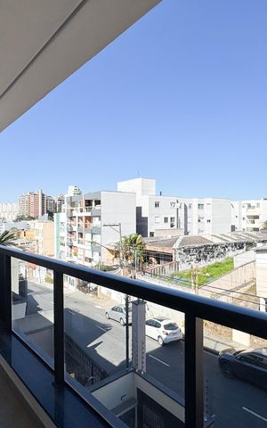 Apartamento à venda com 58m², 2 quartos e 1 vaga Apartamento à venda com 58m², 2 quartos e 1 vagaSacada