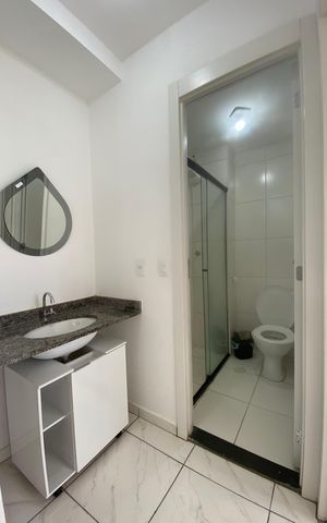 Apartamento para alugar com 35m², 2 quartos e sem vaga