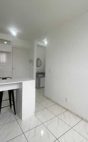 Apartamento para alugar com 35m², 2 quartos e sem vaga