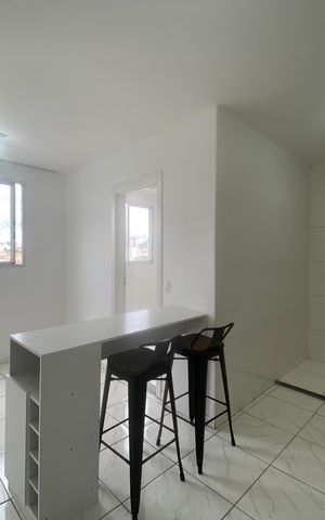 Apartamento para alugar com 35m², 2 quartos e sem vaga