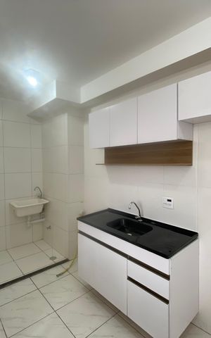 Apartamento para alugar com 35m², 2 quartos e sem vaga