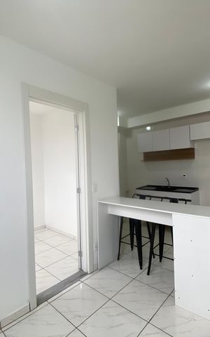 Apartamento para alugar com 35m², 2 quartos e sem vaga