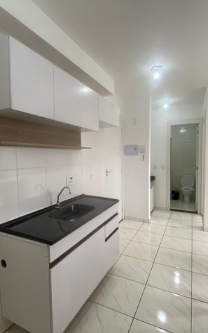Apartamento para alugar com 35m², 2 quartos e sem vaga