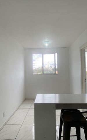 Apartamento para alugar com 35m², 2 quartos e sem vaga
