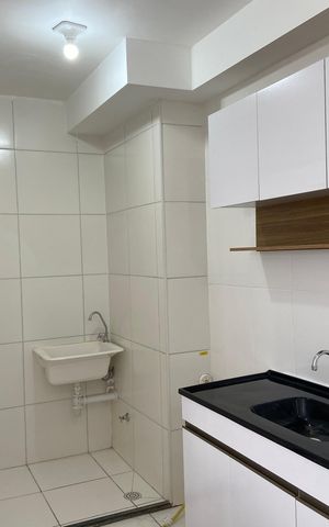 Apartamento para alugar com 35m², 2 quartos e sem vaga