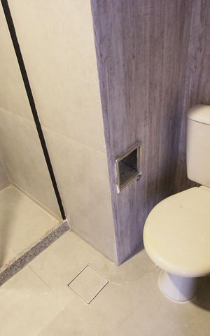 Apartamento à venda com 82m², 3 quartos e 1 vagaBanheiro da Suíte